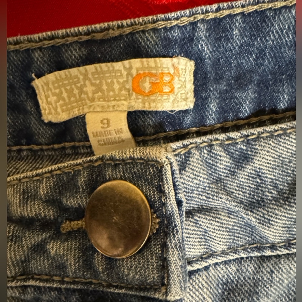 GB denim cut off shorts. Size 9 NWOT - Picture 2 of 2